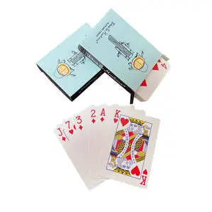 Customized Images Collectible Entertainment Party Essential Playing Cards For Wedding Favor