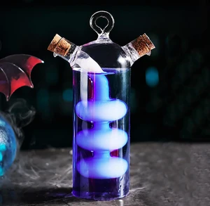 Crazy Unique Shape Creative Cocktail Glasses Set Novelty Glassware for Party Unique Bar Drinkware Funny Gift for Friends