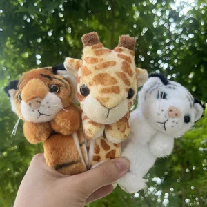 Plush Animal Slap Wrist Band Decoration Pat Ring Bracelet tiger Anime Plush Wristband Stitch Bracelet Patting Clap Circle Doll