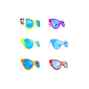 Cheap Plastic Fancy Dress Costume Joke Oversize Jumbo Party Sunglasses HPC-0643