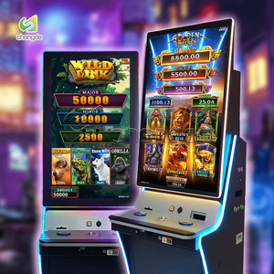 High Resolution Golden Empires Nudge Game Skill Game 110/220v Indoor Coin Operate Touch Screen Whole Machine