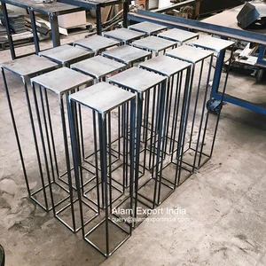 New Metal Customizable Table Flower Stand Wedding Centerpiece