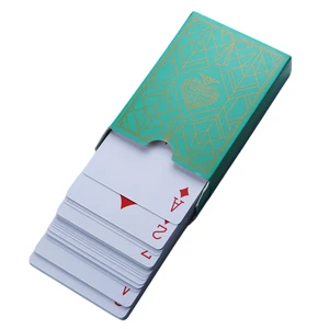 Factory Price Personalized Wedding Favors Custom Packaging Paper Playing Cards With Gift Box