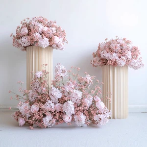 Wedding Decoration Artificial Flower Arrangement Artificial Flower Ball Table Flowers Centerpieces