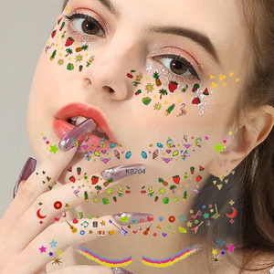 Five & Ten GMPC/Sedex/ISO/EUDR Freckle Face Sticker Stage Performance Face Makeup Dance Freckle Patches Temporary Tattoo Sticker