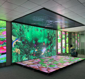 High Quality P3.91 Dance Floor Indoor/outdoor Dance Floor Interactive LED Display Screen