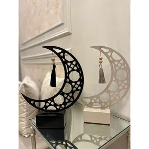 Natural Wood Decorative Accessories for Ramadan Supplies RR ENTERPRISES Brand Made in India