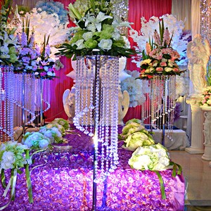 Modern Iron Wedding Stage Decoration for Ethiopian Traditional Wedding Events