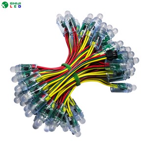 Waterproof LED Pixel Light 5V LED Addressable Smart Pixel Christmas Lights