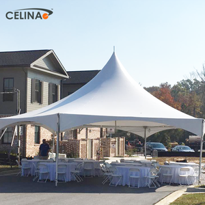 Celina Trade Show Event Outdoor Tent Hexagonal Party Pinnacle Marquee High Peak Wedding Tents And Decor