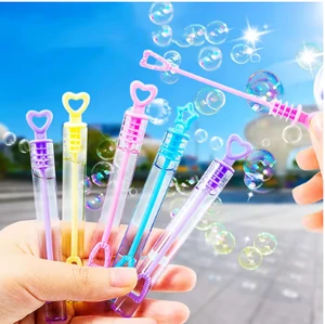 48pcs Mini Cute Bubble Empty Tube Toy Kids Birthday Party Favors School Gifts Wedding Guests Souvenirs Pinata Rewards for Kids