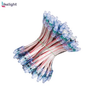 Ic GS8208 Break-point Continuous Transmission Lighting Lamp Christmas LED String Light 50pcs/chain Led Pixel 12V
