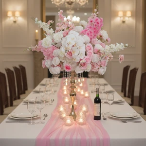 High-end Wedding Party Venue Decorations Artificial Flower Ball Centerpieces Wedding Table Artificial Flowers