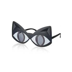 Spot New Halloween Glasses Dance Party Party Funny Trick Toys Funny Dress up Stage Sunglasses