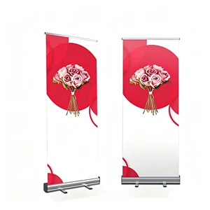 Custom Photo Design Banners and Stand-up Signs for Wedding Party