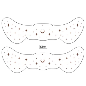 Made in China Reusable Art Fake Disposable Temporary Body Painting Paper Freckles Face Sticker Temporary Tattoo Waterproof