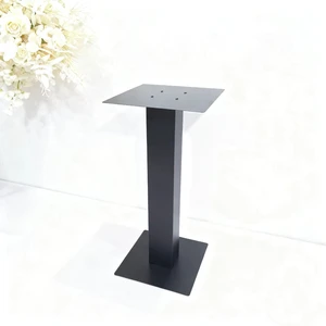 Wedding Decorations Square Frame Metal Arch Backdrop Stand Black Flower Stands High Quality Modern 30x30x70CM Event Outdoor