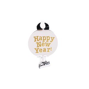 New Year 6 PK Horn Set Novelty Plastic Design