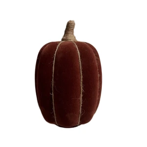 Customized Blown Glass Glowing Pumpkin Halloween Decoration for Party Prop