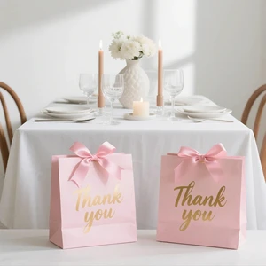 FB10 New Creative Lovely Baby Shower Wedding Favors Gift Bag Boy Girl Birthday Party Gift Bag Chocolate Candy Bag