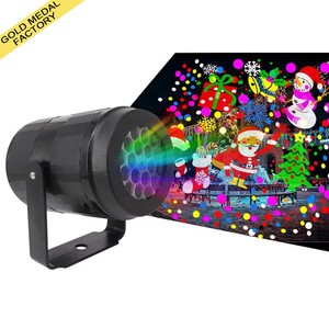 Christmas Projection Light Outdoor Indoor Led Navidad Natal Holiday Snowflake Projector Lights for Christmas Decorations Lamps