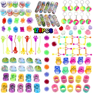 120 Pcs Kids Party Favor Toys Birthday Gifts Goodie Bags Stuffers Pinata Filler