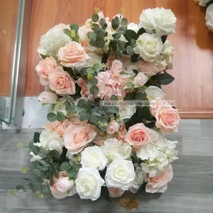 LFB1834 Wedding Flower Wall Panels Wedding Background for Hotel Event Banquet Hall Lobby Decoration