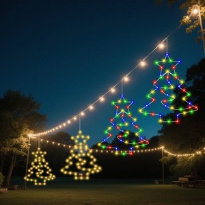 LED Christmas Lighting USB Operated Other Christmas Decorations Garland for Home