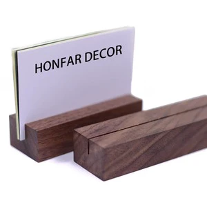 Wooden Place Card Holders Table Number Stands Photo Picture Card Holders Wedding Party Menu Table Decorations Home