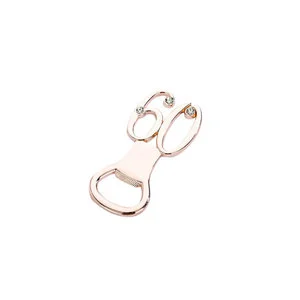 Hstyle 80th High Quality Gold Birthday Party Anniversary Favors for Guests Number Bottle Openers Birthday Party Decorations