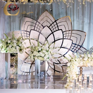 New Sale Banquet Background Screen Stand Gold Pvc Luxury Wedding Backdrop