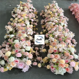 F-FR0357 Hot Sale DIY Decorative Artificial Bridal Bouquet Events Party Centerpiece Wedding Flower Ball Runner Table Flower