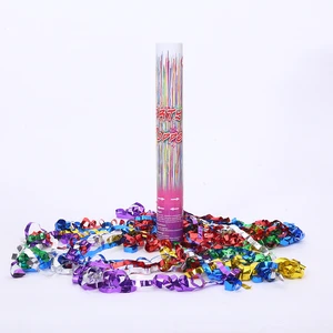 Personalized Pattern and Color Windproof and Waterproof Party Favors Mini Confetti Party Popper for Wedding