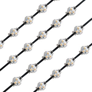 New Product Track Facade Led Point Lighting Source 24v Christmas Holiday Pixel Lighting Outdoor Permanent Light 200ft 150ft