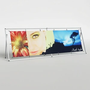 Small PVC Banner for Table Top Display Custom Printed Vinyl Banner for Wedding Decoration