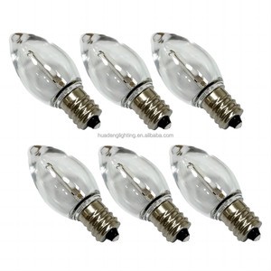New Product Commercial Outdoor C7 RGB LED Christmas Lights Holiday Commercial Lighting Without Controller