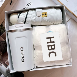Hot Selling Beautiful Return Gift Unique Custom Mug Towel Souvenir Birthday Wedding Favors for Guests Gift Set for Girls