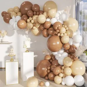 Balloon Theme Set Eco-friendly Birthday Party Graduation Halloween Easter Decorations Wholesale Arch Kit Rose Gold Pink Retro