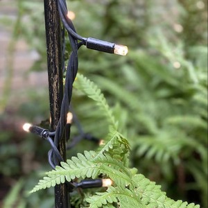IP67 Commercial Outdoor Yard String Light LED Christmas Tree Wedding Decoration Waterproof Fairy Light