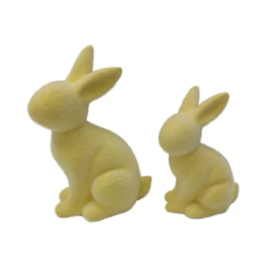 Ceramic Figurines for Spring Easter Decor Ceramic Decorative Objects Accessories