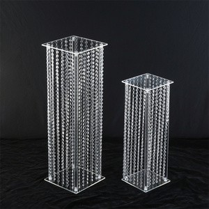 Wedding Props Decoration Crystal Acrylic Road Lead Stage Decoration Wedding Decoration