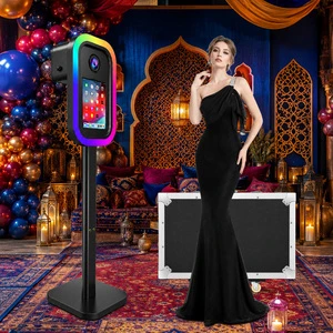 Portable Selfie IPad Photo Booth Stand Fits 11