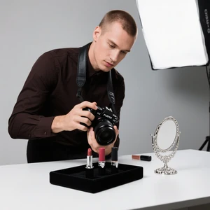 Specialized Professional Photo Studio Offers Photography Services for Precise Photography Variety Cosmetics with Expert Crews