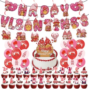 Dwarf Birthday Party Decoration Sets with Hanging Swirls Paper Material Customized Color & Size for Family Celebrations