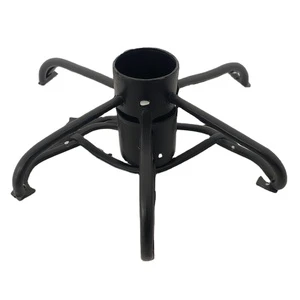 Elegant Brass Patina Christmas Tree Stand With Ornate Base Handmade Artisan Detailing Designed For Festive Holiday