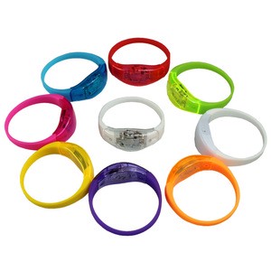 Party Supplies Halloween Decorations Concert Glow Led Bracelet Light up Wristband Led Bracelet