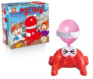 New Products Children'S Octopus Balloon Bomb Toy Funny Interaction Tricky Board Game Set Multiplayer Party Toy for Kids Adults