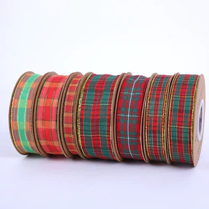CSFY Factory Stocked Christmas Ribbon