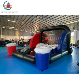 Interactive IPS Inflatable Beer Pong Table IPS Party Game Battle Light Beerpong for Carnival Games Outdoor Inflatable Games
