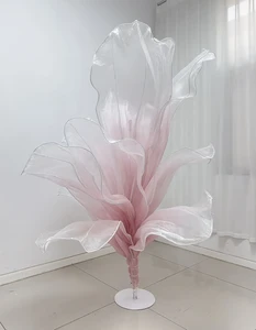 Hot Selling New Design Flower Decoration Wedding Centerpieces Decor Giant Flowers Installation Wedding Table Decor
